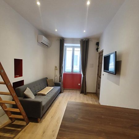 Studio Entierement Renove Vieille Ville Ajaccio  Exteriör bild