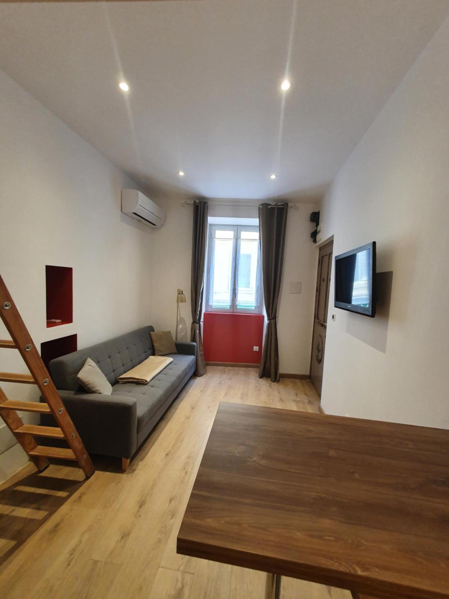 Studio Entierement Renove Vieille Ville Ajaccio  Exteriör bild