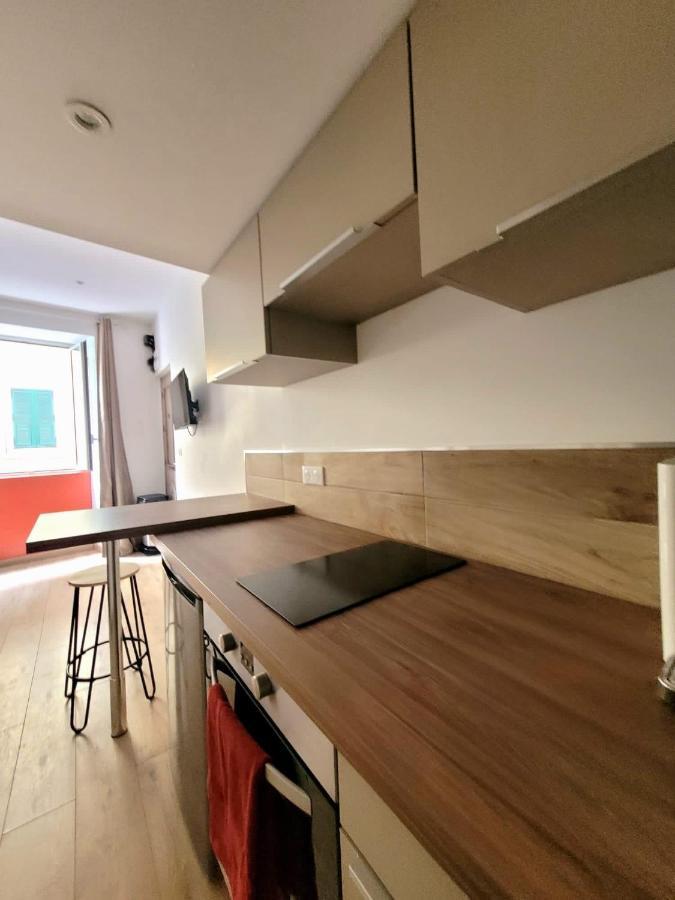 Studio Entierement Renove Vieille Ville Ajaccio  Exteriör bild